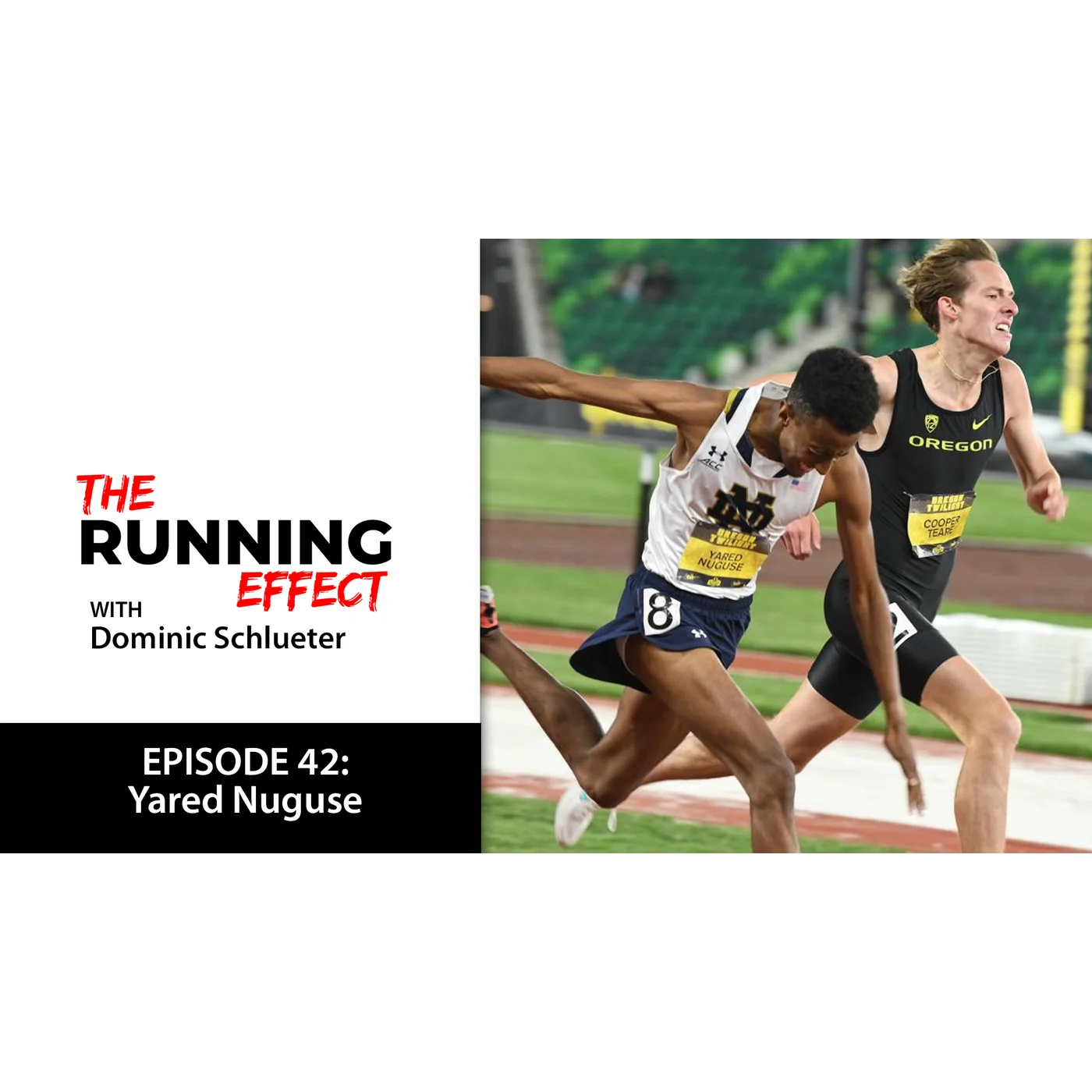 NCAA Record Holder & Olympian Yared Nuguse On Culture, Success, And His Running Journey.