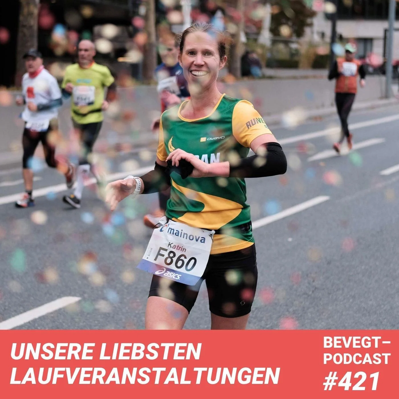 #421 - Die bunte Welt der Laufveranstaltungen