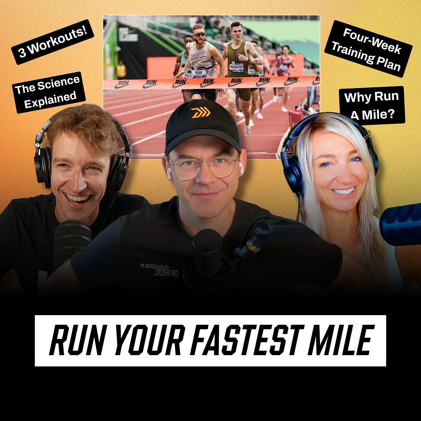 How To Run Your Fastest Mile Ever (Complete 4-Week Training Plan + Expert Tips)