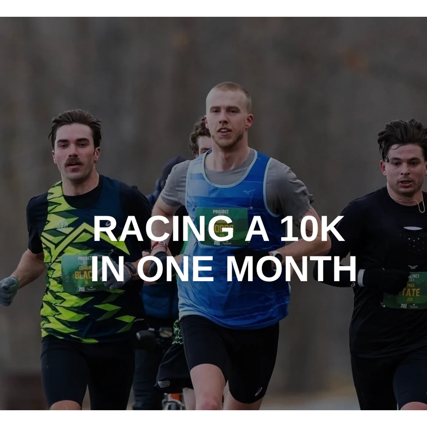 2:09 Marathoner Tom Nobbs Reflects on Watching the Boston Marathon and Prepares for a 10K in One Month