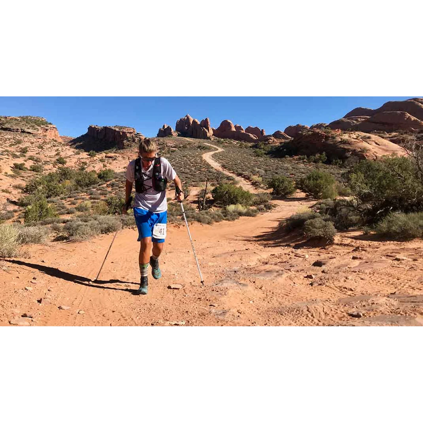 Courtney Dauwalter Sets the Bar at Moab 200- 238 miles in 57 HOURS !!!