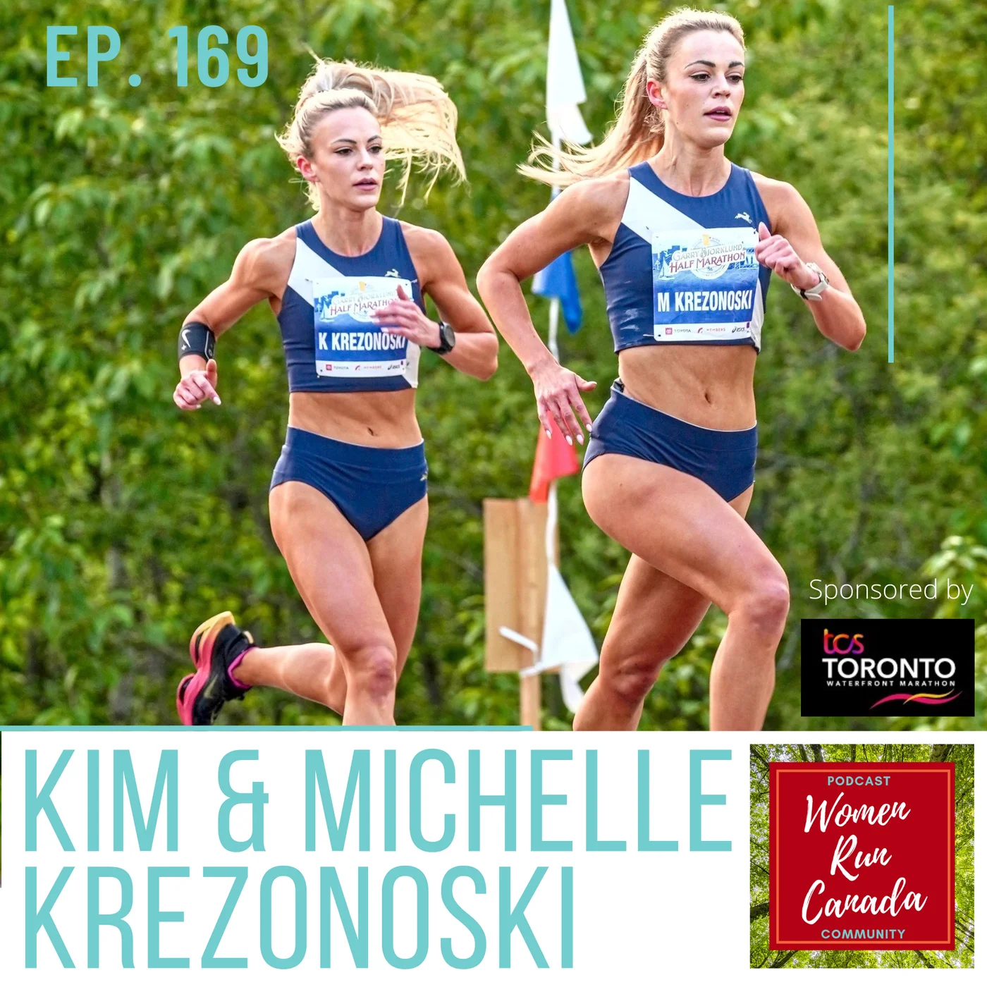 EP 169. Michelle & Kim Krezonoski