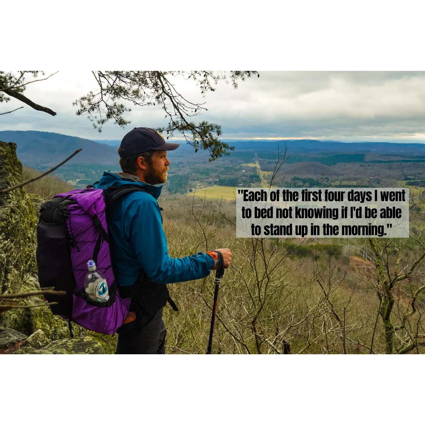 Ep. 6 Can you set a world record for hiking if you can't even stand up? With Carl "Professor" Stanfield