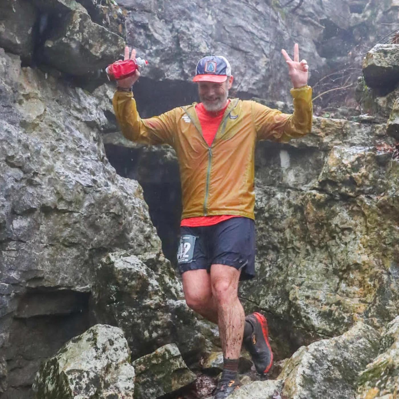 Lanier is cold as hell at Hellgate 100k+++++