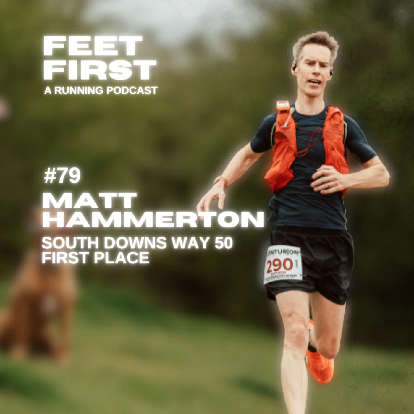 79 - Matt Hammerton - South Downs Way 50 First Place