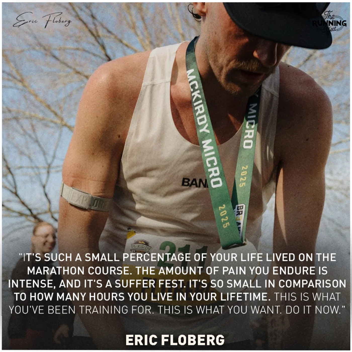 From 4 Hours to 2:32: Eric Floberg on Running Fast, Filmmaking, and Doing Life With Purpose