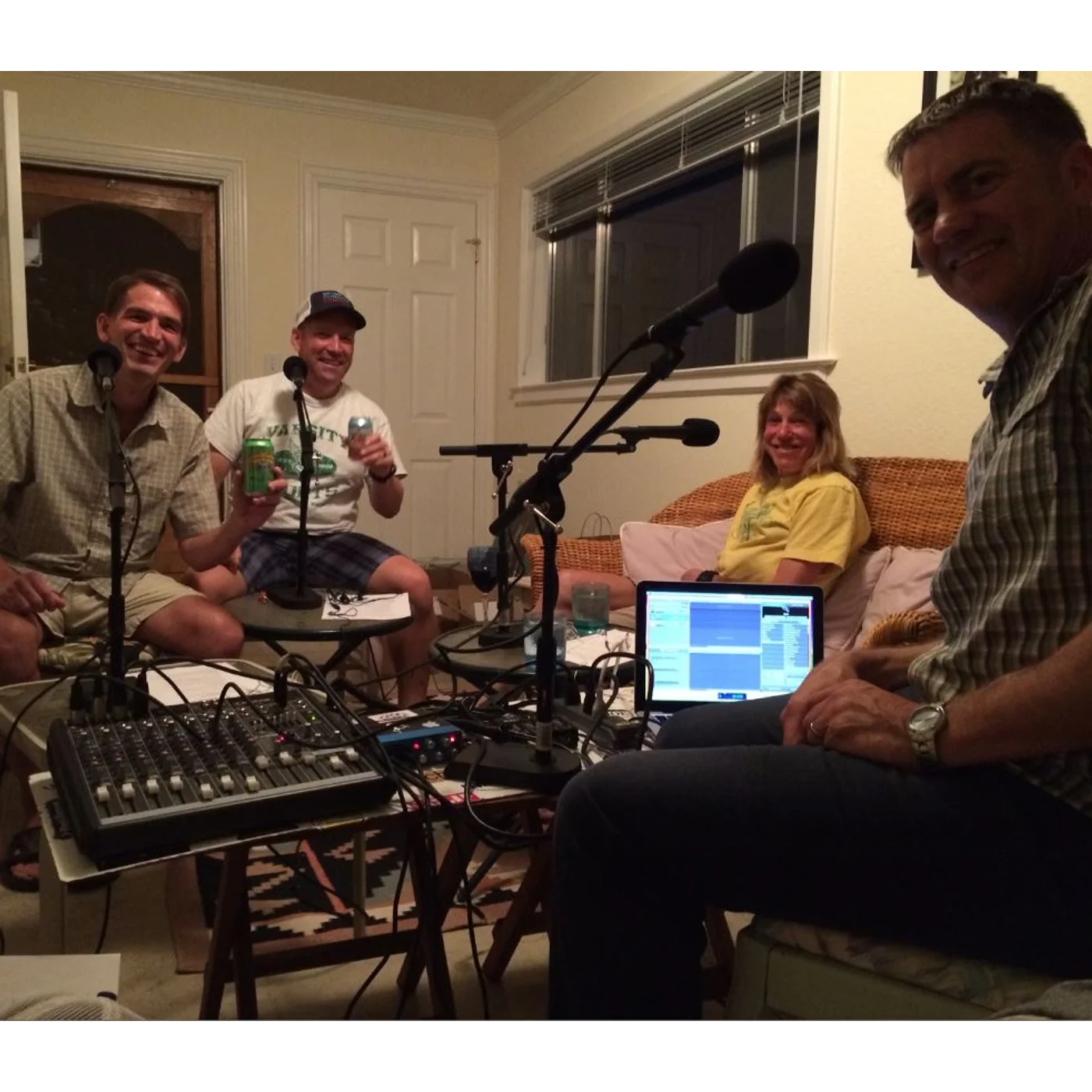 Training with Ann Trason and AJW