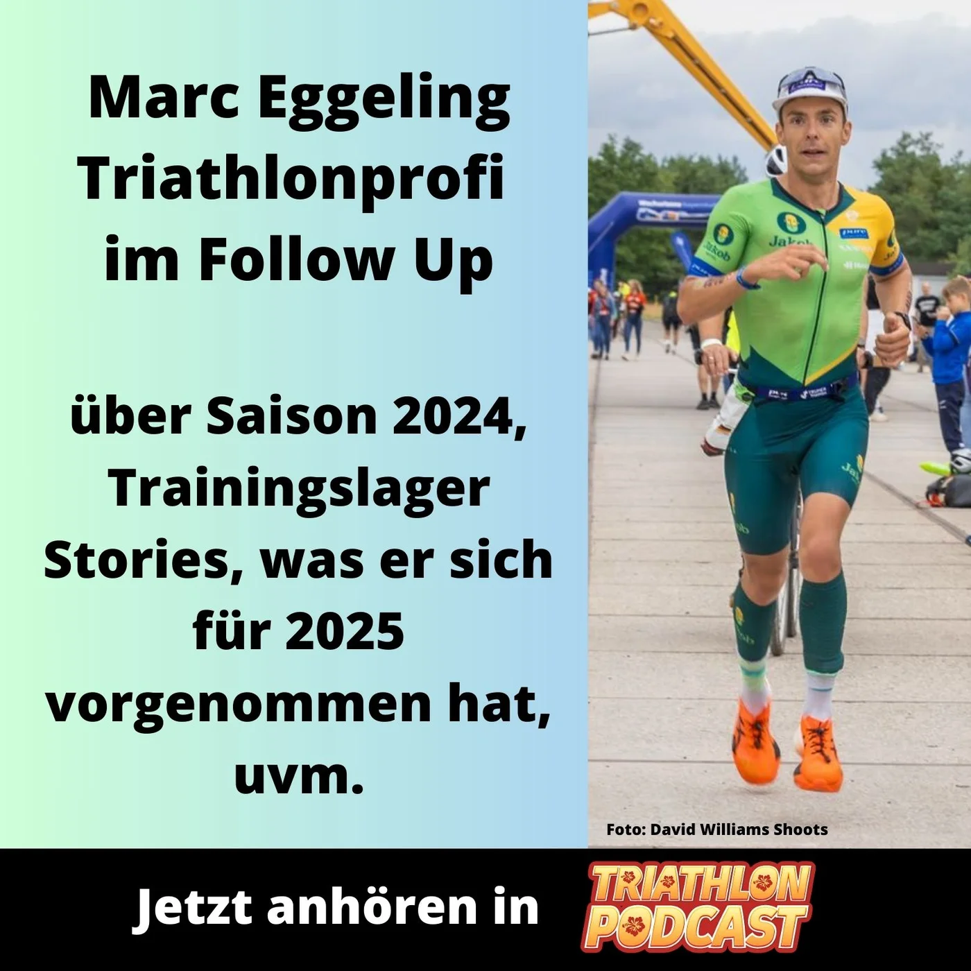 Triathlon Podcast - Das Original seit 2013