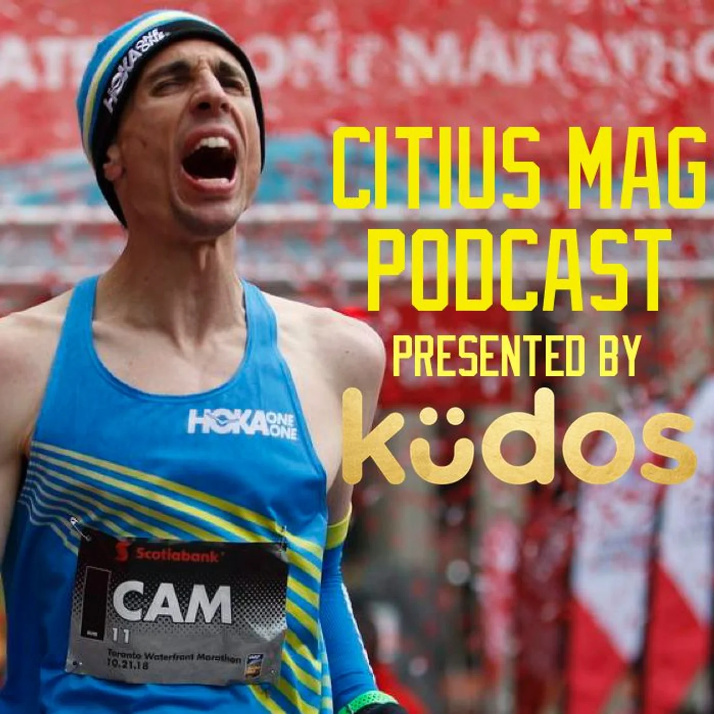 The CITIUS MAG Podcast | A Running + Track and Field Show