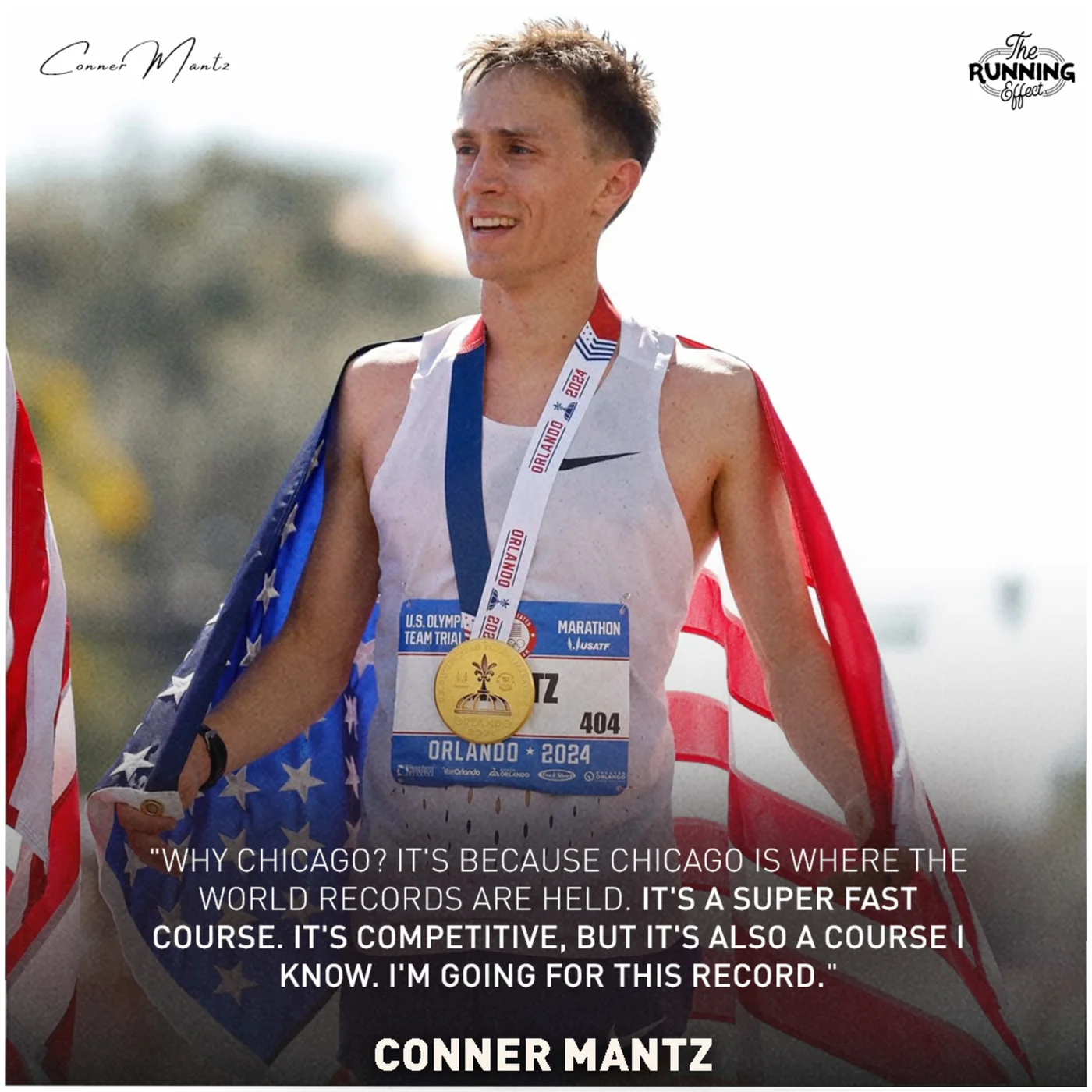 The Final Build: A Candid Conversation with Conner Mantz 9 Weeks Before His American Record Attempt At The 2025 Chicago Marathon