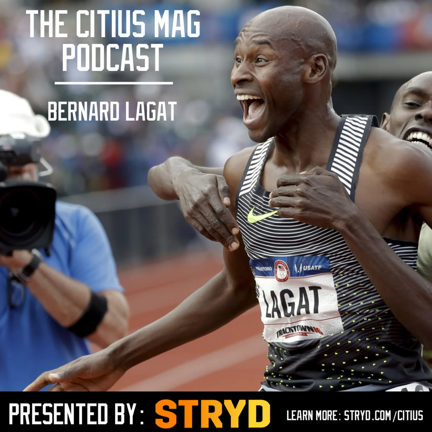 Bernard Lagat Can't Be Counted Out, On His Upbringing in Kenya and Recent Return