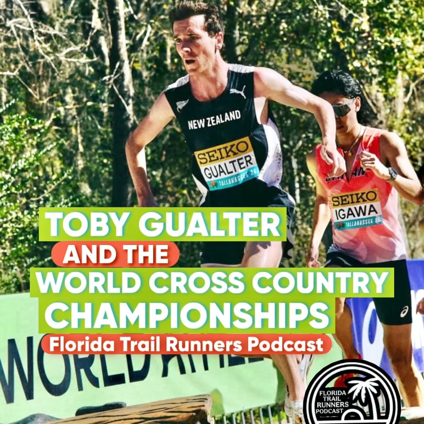 #116: Toby Gualter and the World Cross Country Championships