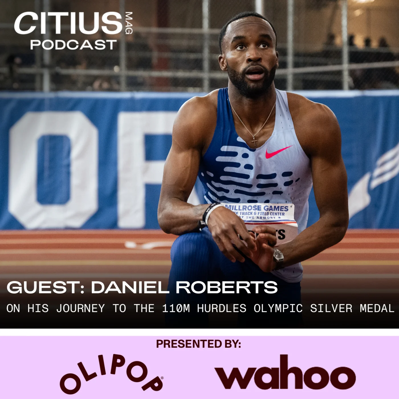 Olympic 110m Hurdles Silver Medalist Daniel Roberts On His 2024 Success, Life Since Paris and 2025 Outlook