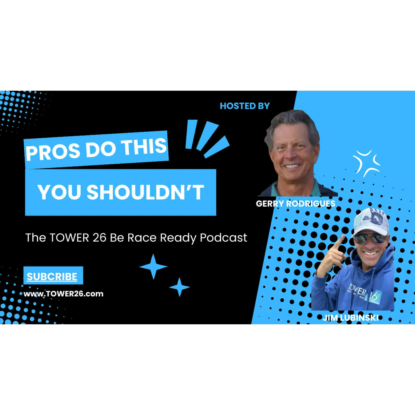 TOWER 26 Be Race Ready Podcast