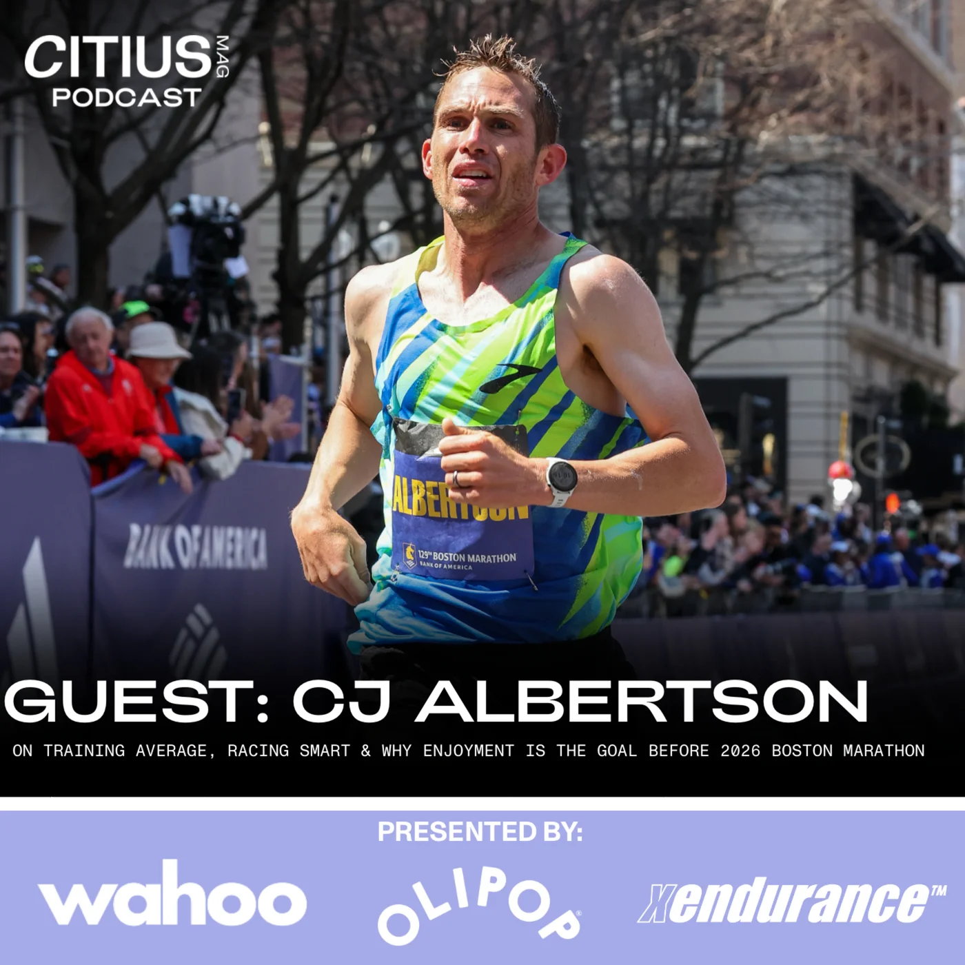 CJ Albertson On Training Average, Racing Smart, And Why Enjoyment Is the Goal Before 2026 Boston Marathon