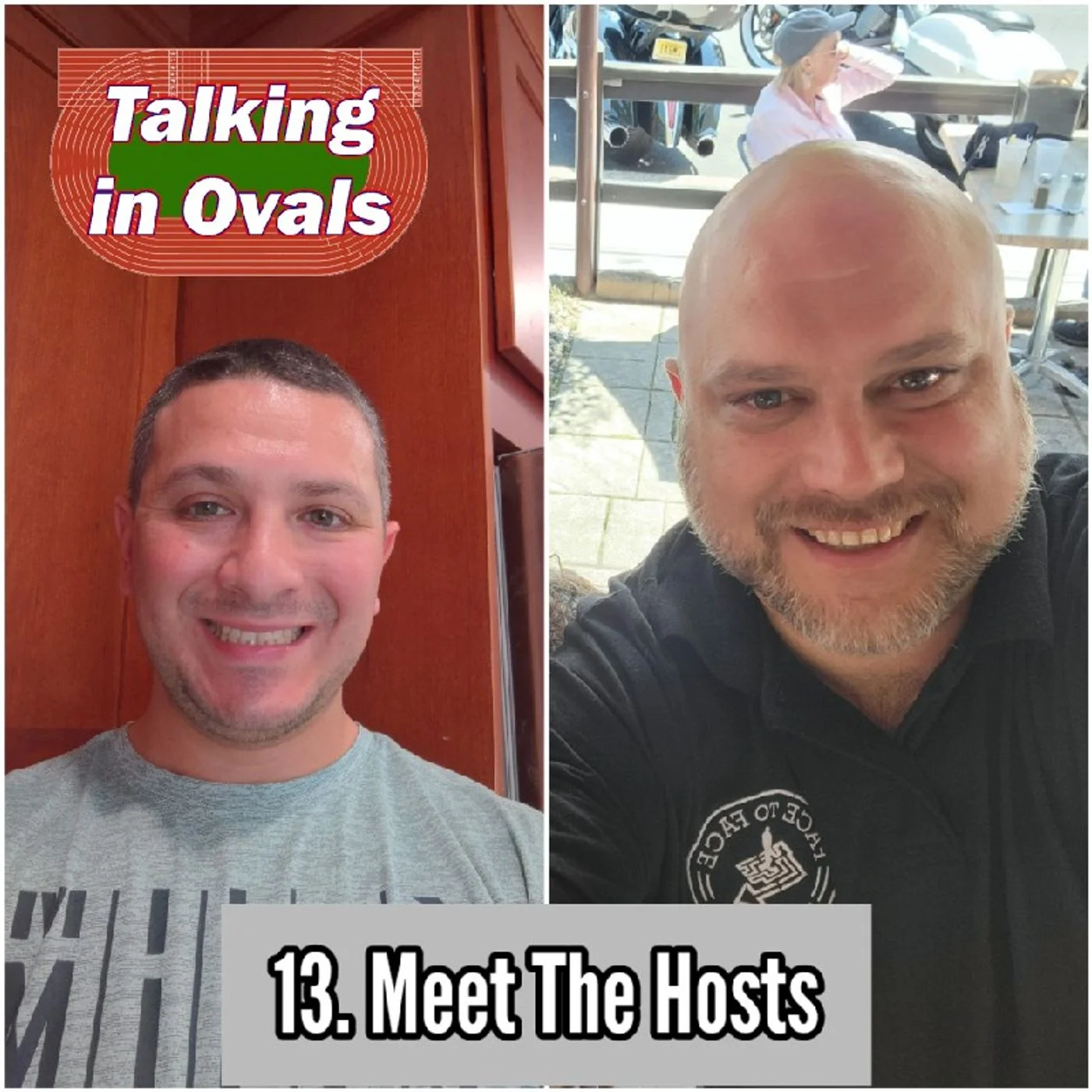13. Meet the Hosts