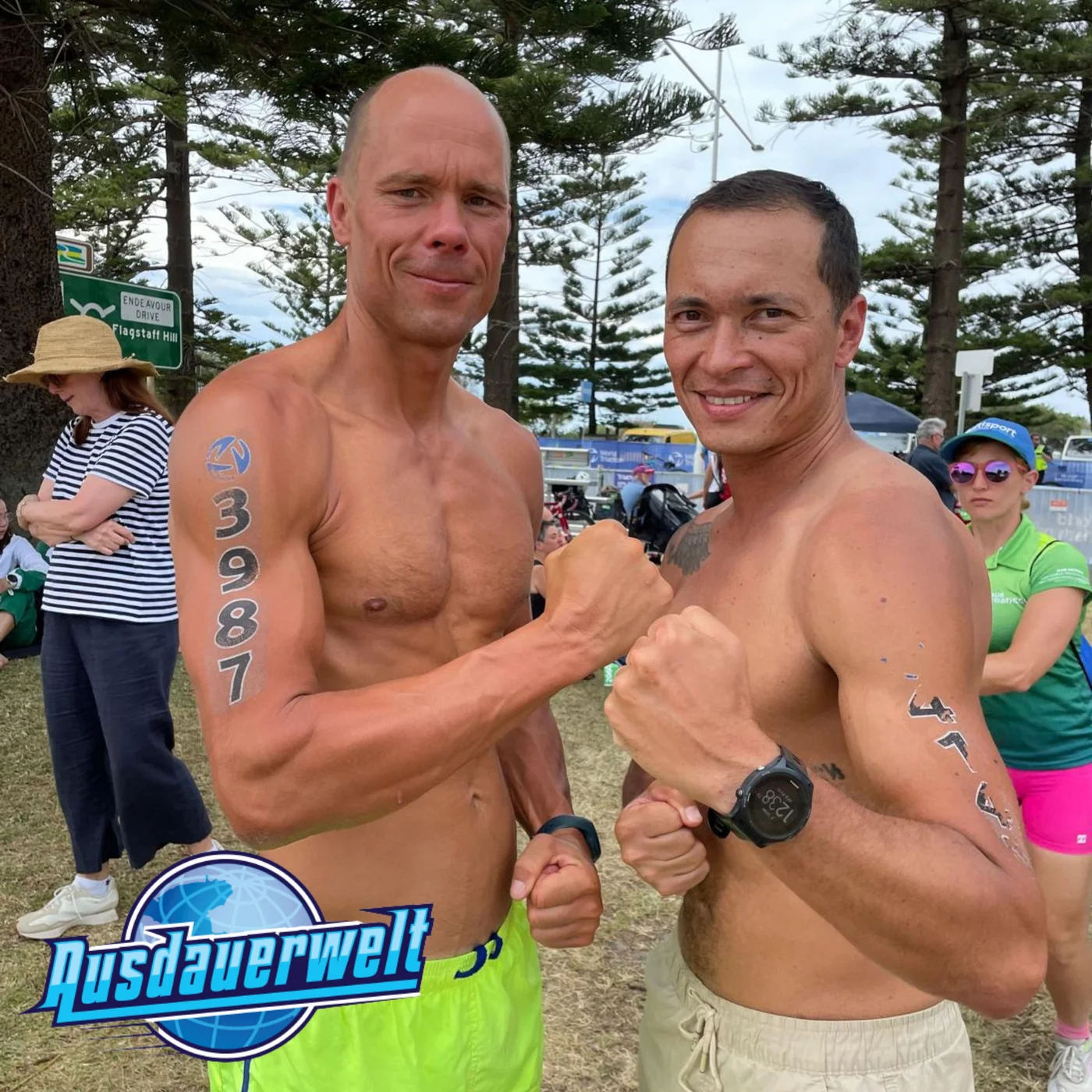 News von den Bruchpiloten aus dem Krankenlager