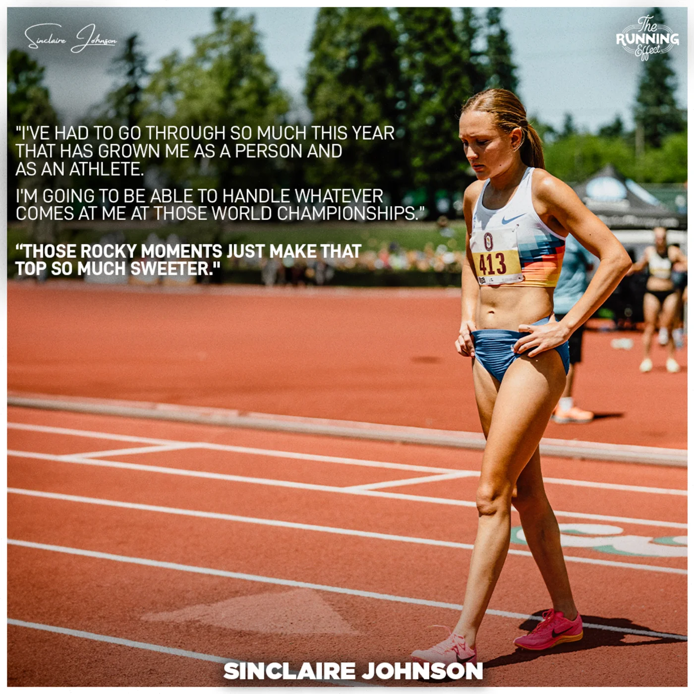 Sinclaire Johnson Goes Deep On The Peaks & Valleys Of The Sport