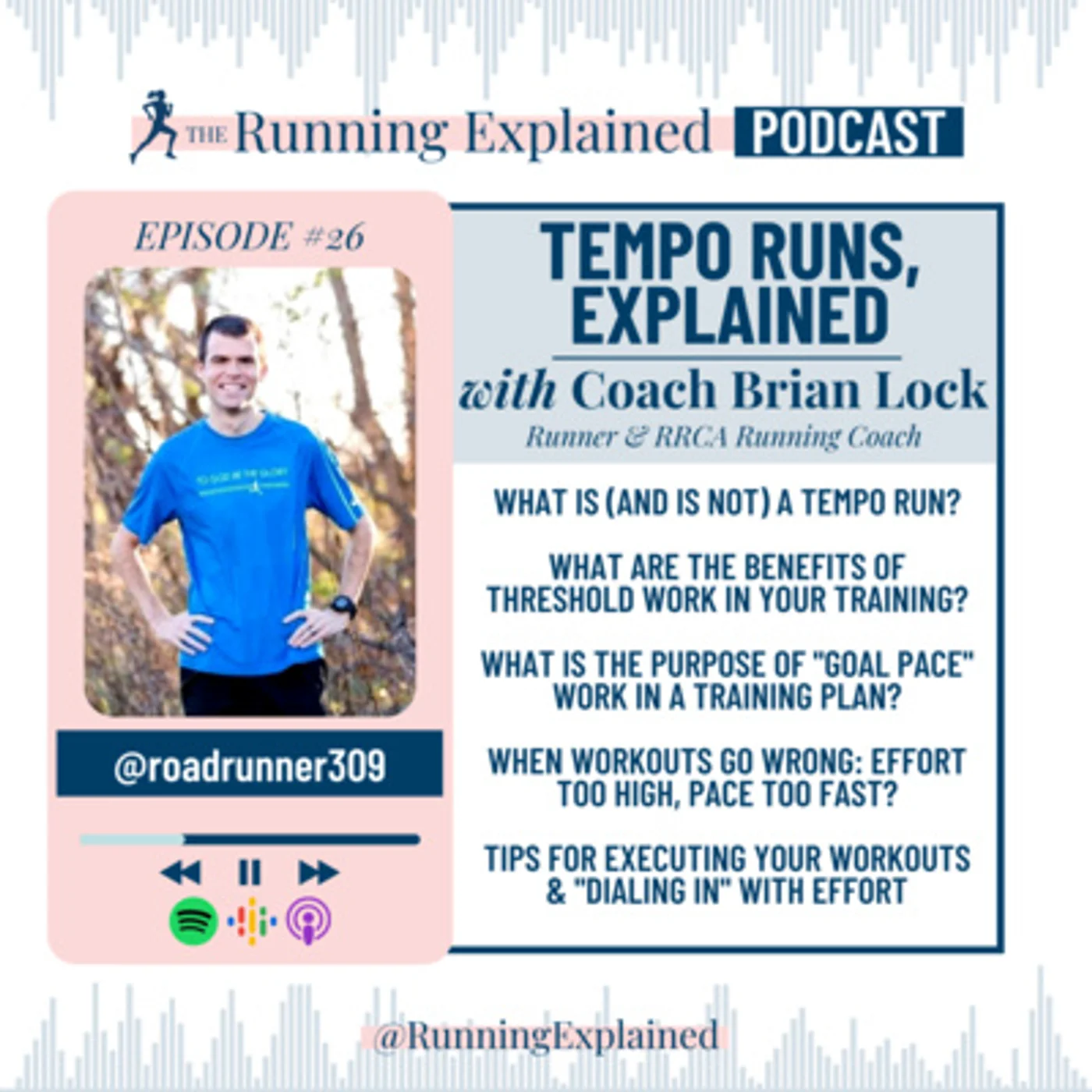 The Running Explained Podcast
