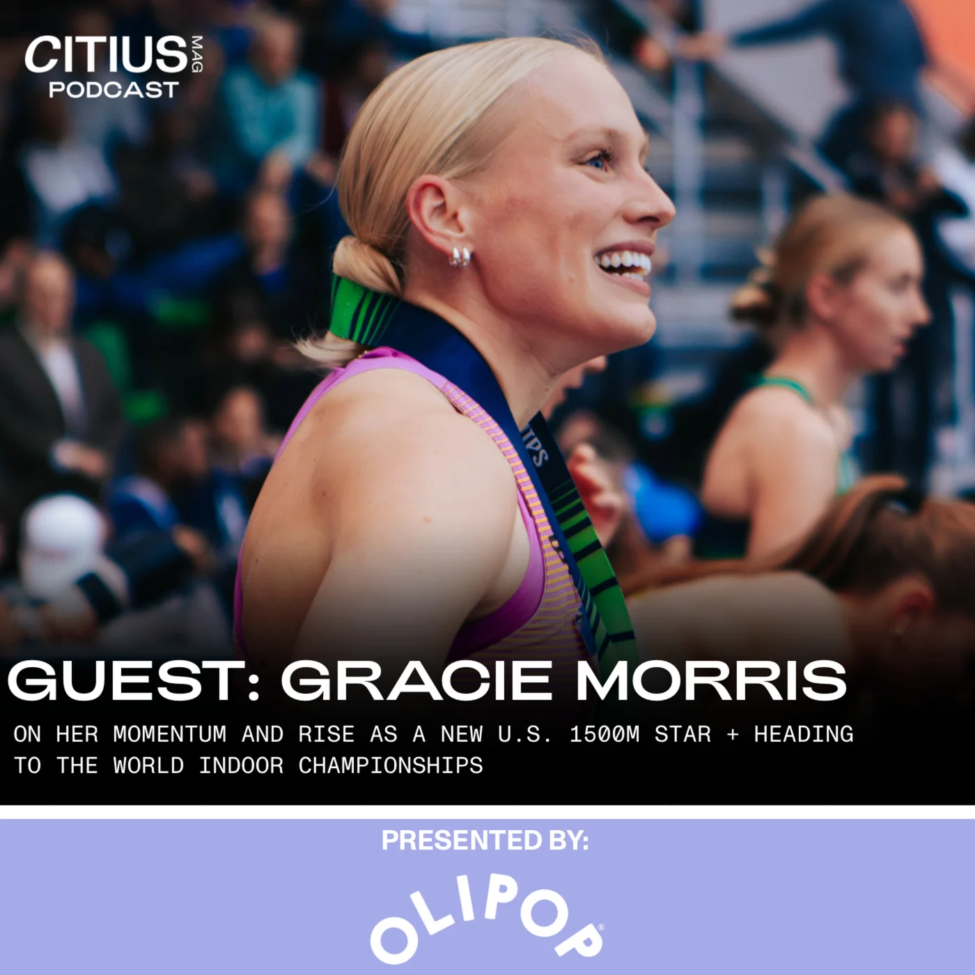 PUMA Elite’s Gracie Morris On Her Momentum And Rise As A New U.S. 1500m Star + Heading To The World Indoor Championships