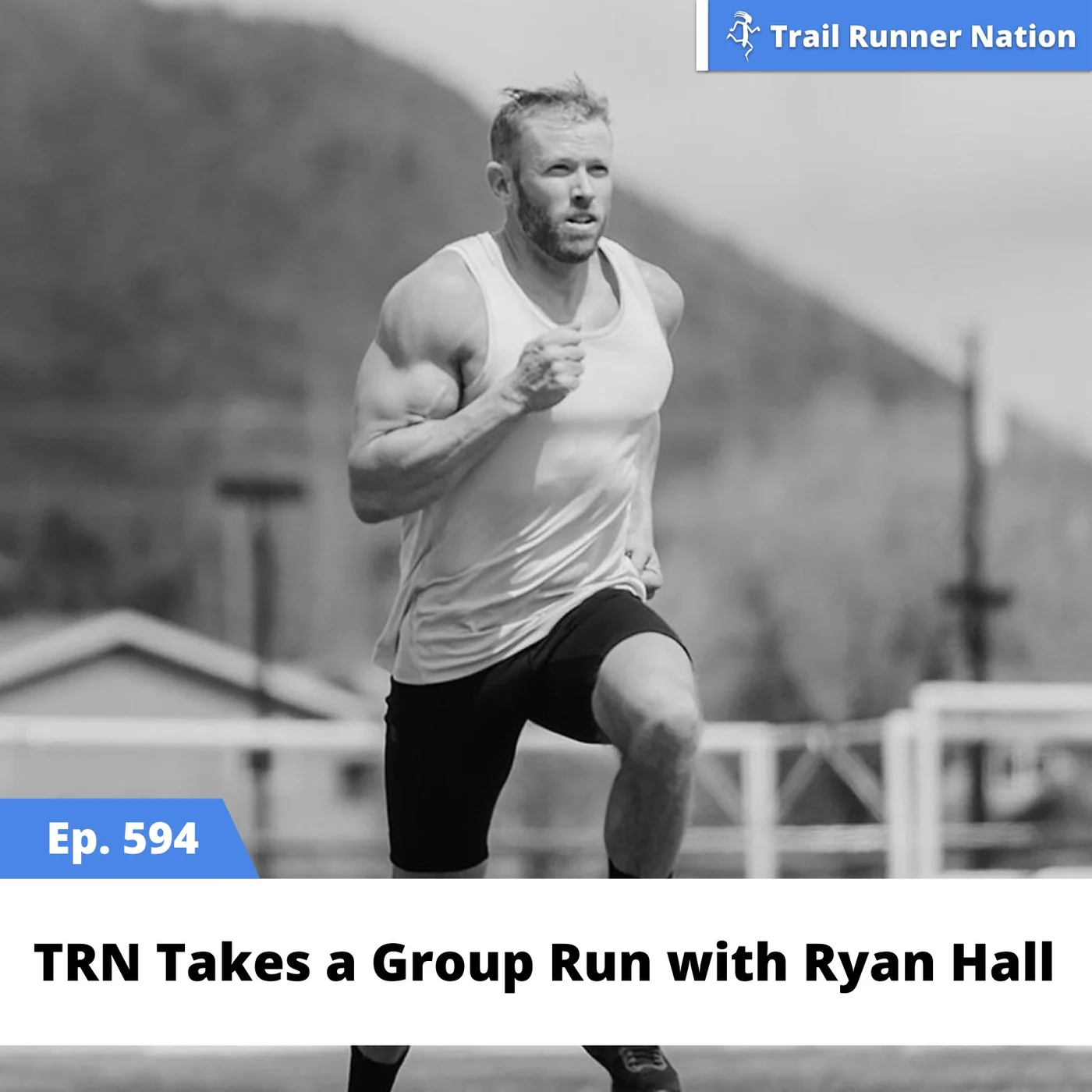 EP 594: TRN Takes a Group Run with Ryan Hall