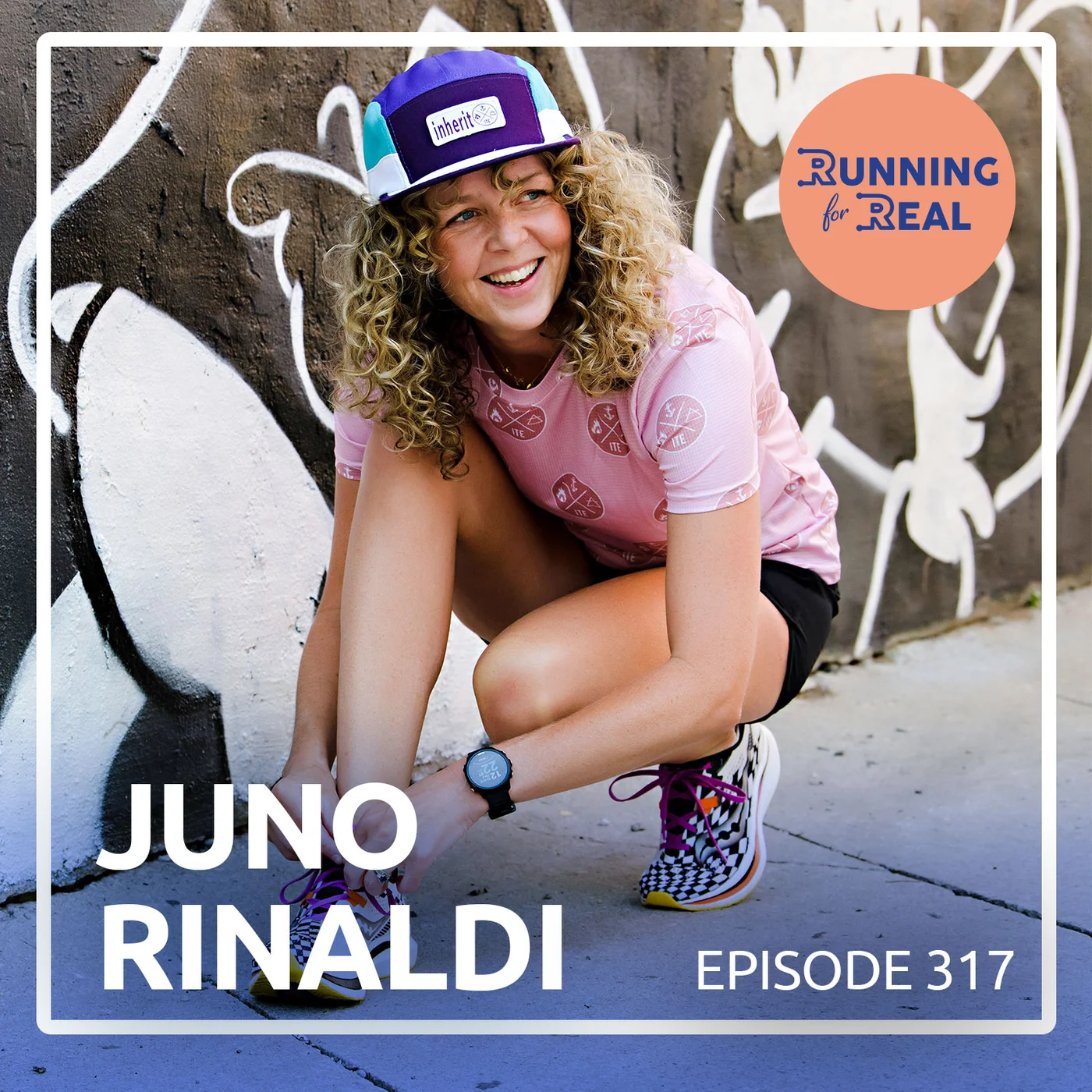 Juno Rinaldi: The Whole World of Running is a Special Community - R4R 317