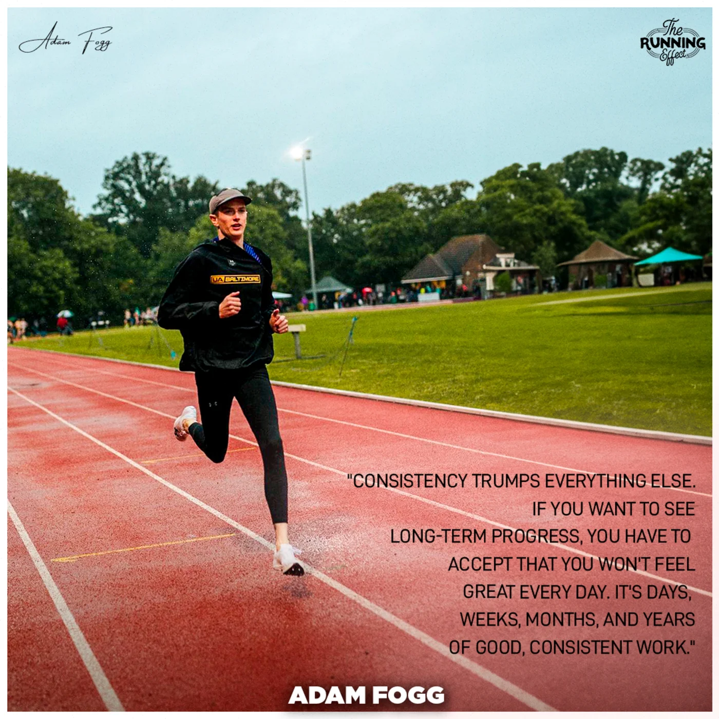 Adam Fogg On His Journey From Australia To Professional Runner: Insights From A 3:55 Miler