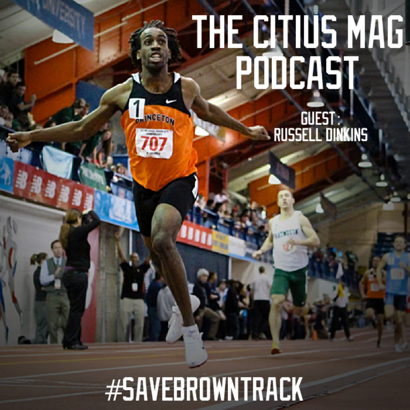 Russell Dinkins Wants to Save Brown Track And Field, Examining Racial Injustice in Sport