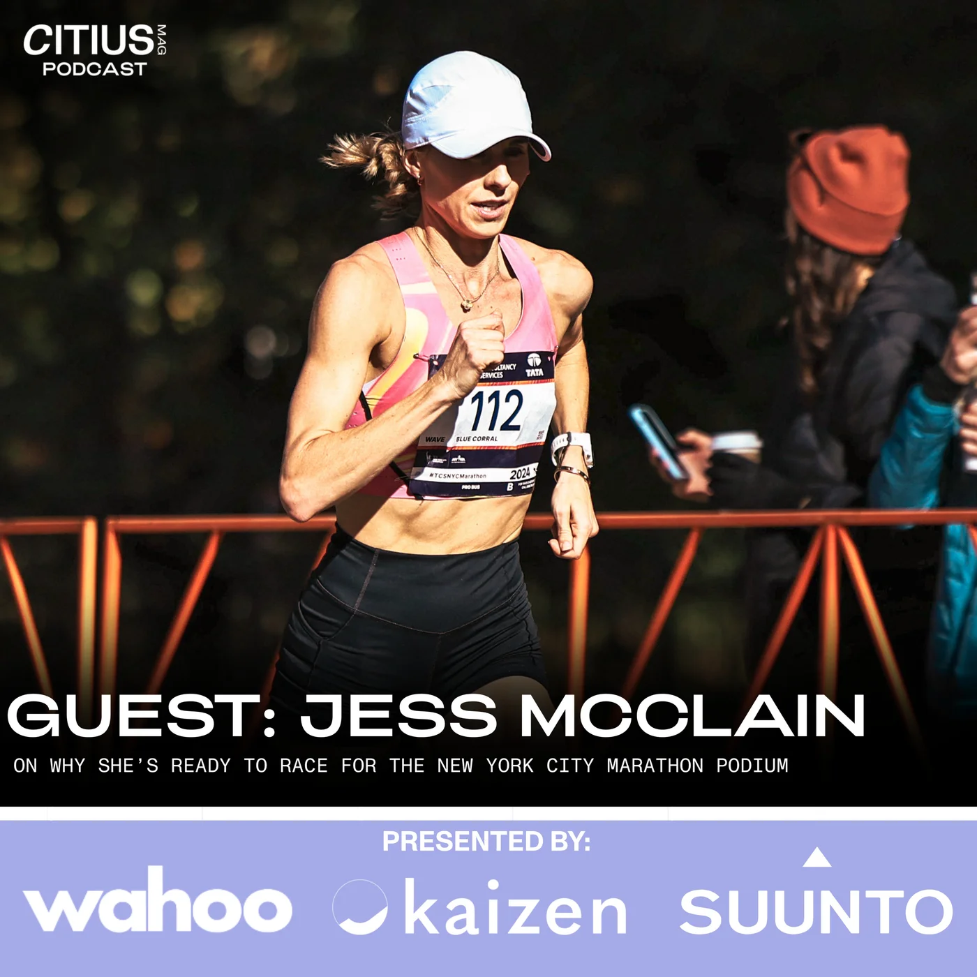 Jess McClain On Why She’s Ready To Race For The New York City Marathon Podium