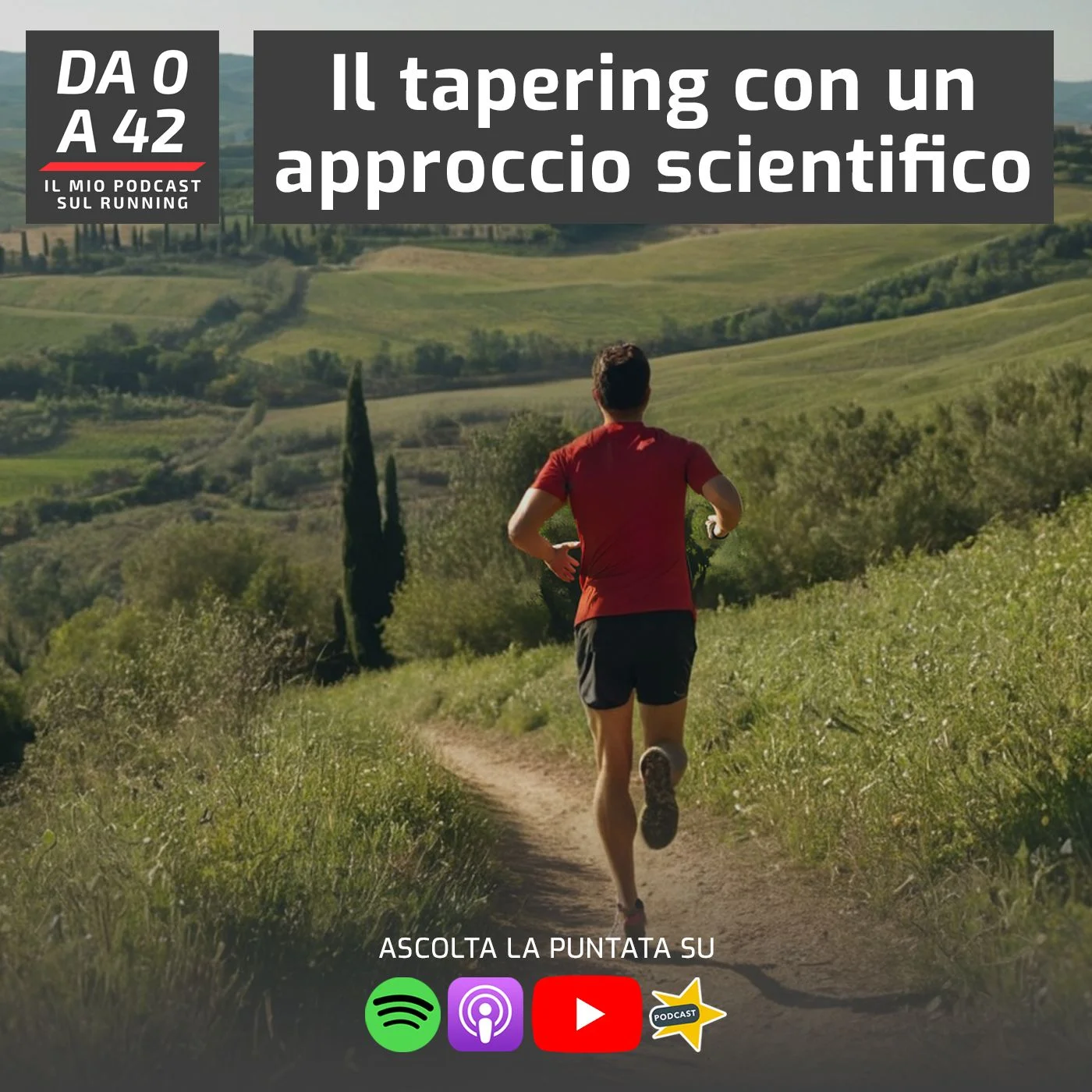 Da 0 a 42 - Il mio podcast sul running