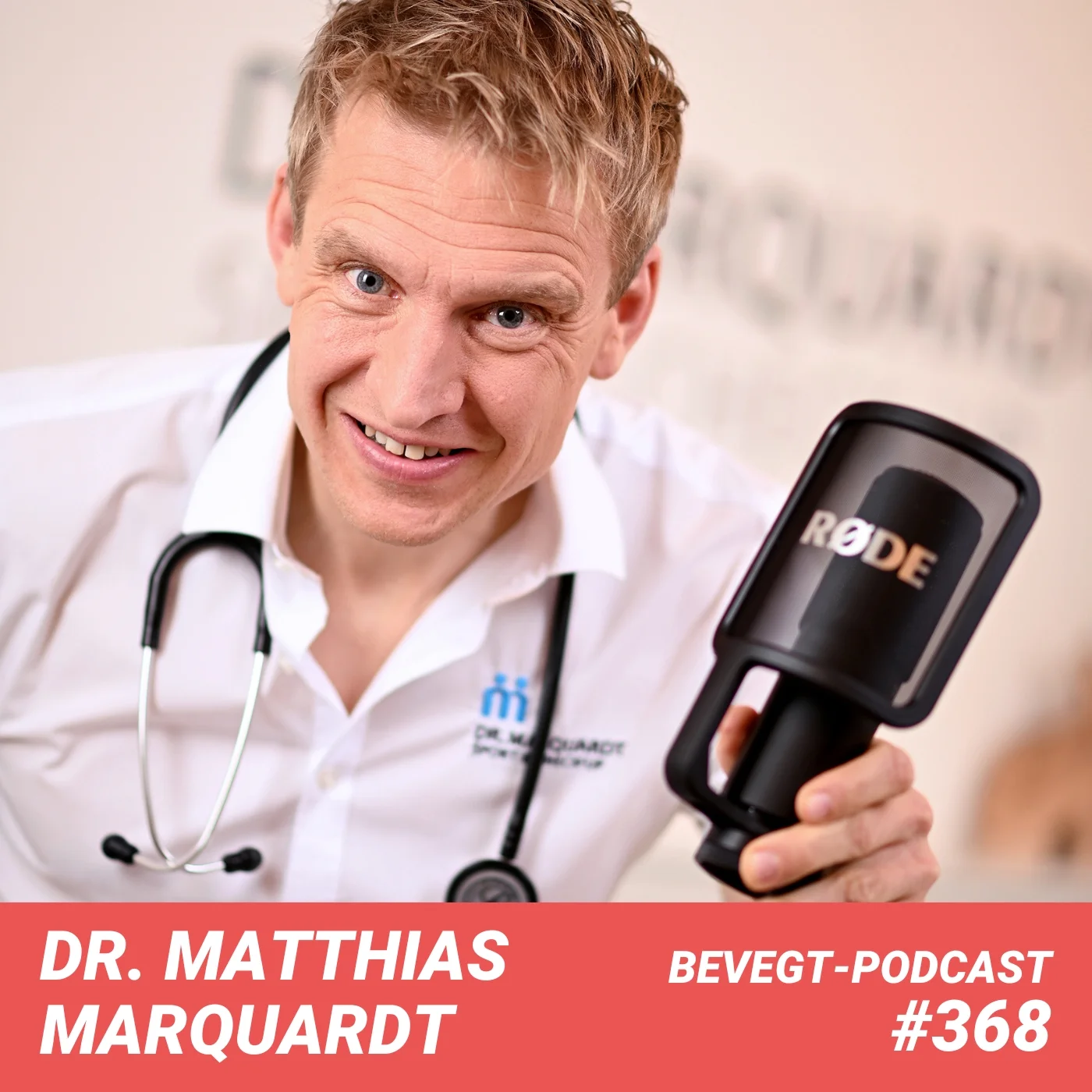 #368 - Dr. Matthias Marquardt: Warum verletzen wir uns beim Laufen?
