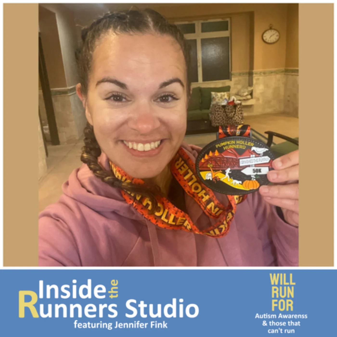 Inside the Runner's Studio Jennifer Fink