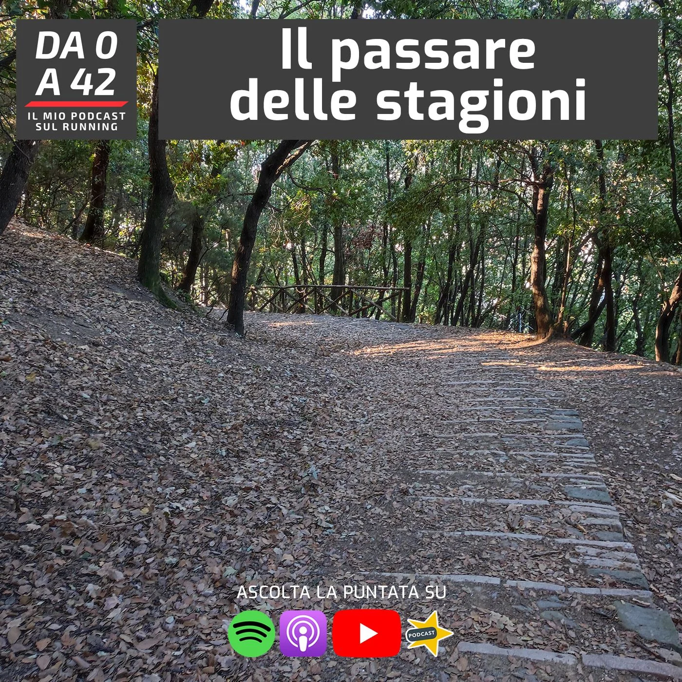 Da 0 a 42 - Il mio podcast sul running