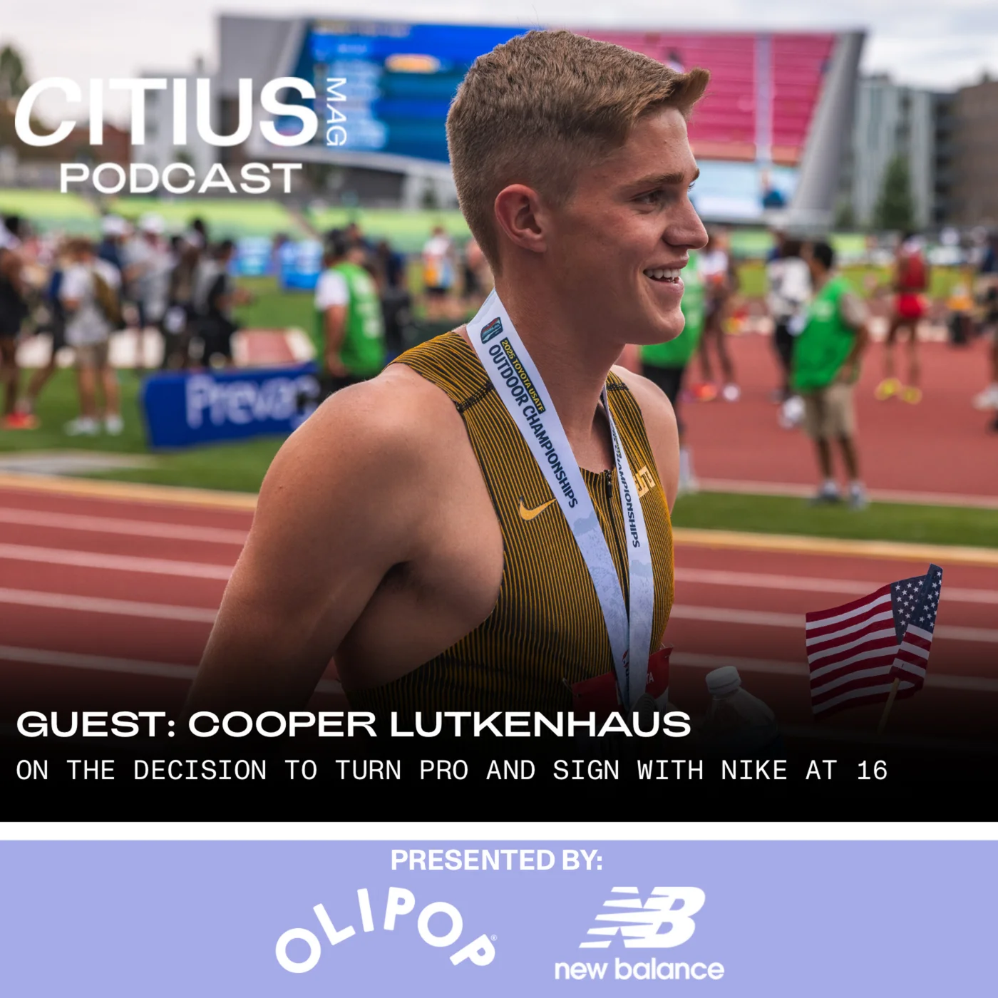 Record-Breaking 16-Year-Old Cooper Lutkenhaus On His Decision To Turn Professional & Sign With Nike
