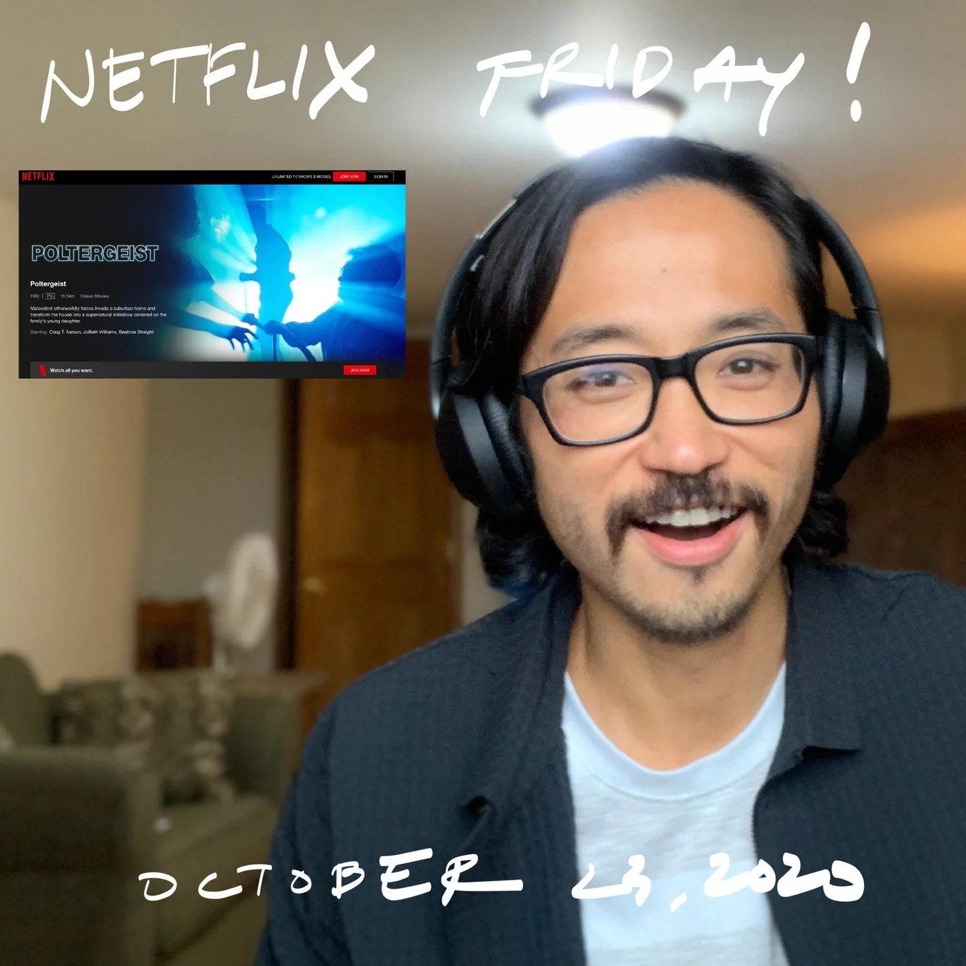 Netflix Friday- Poltergeist