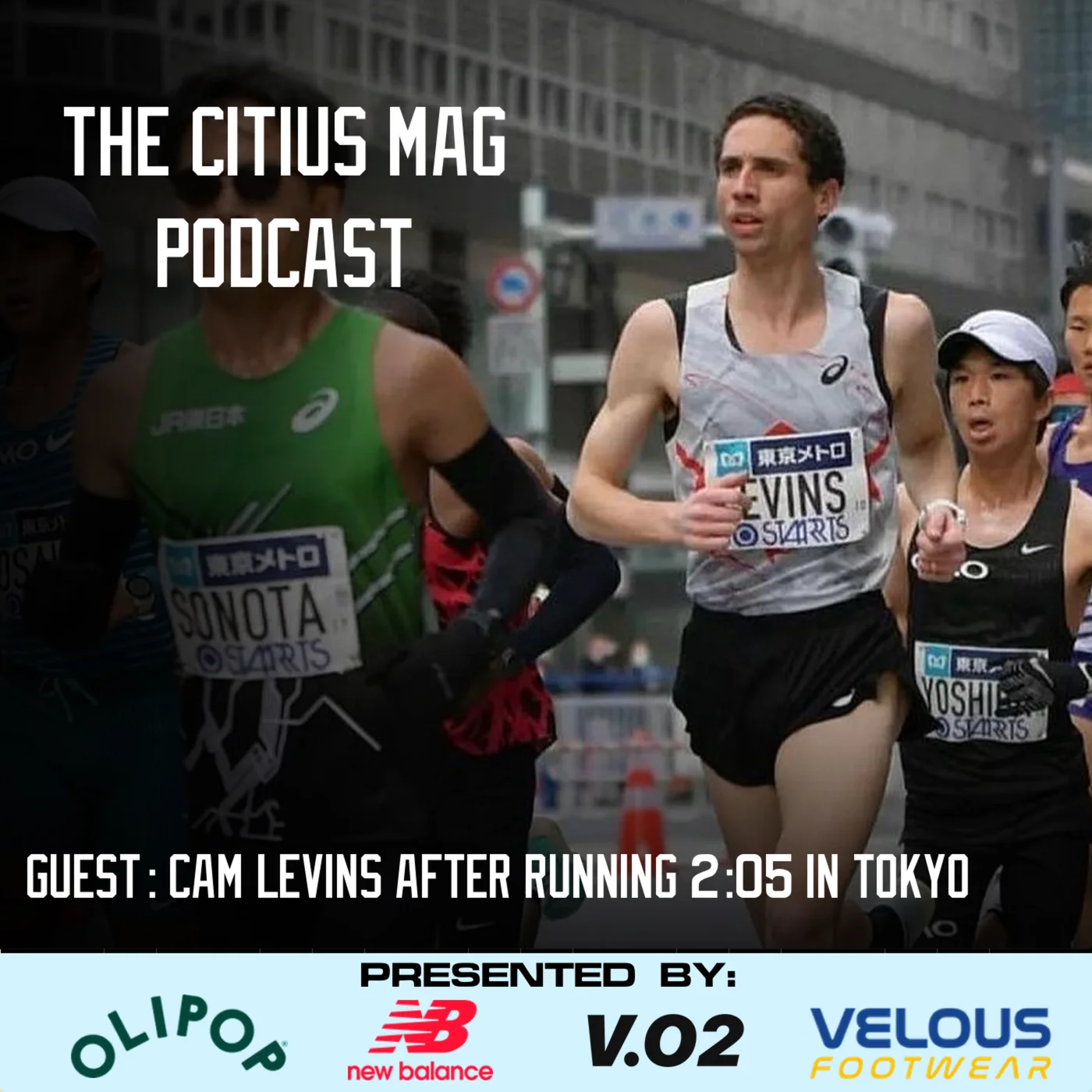 The CITIUS MAG Podcast | A Running + Track and Field Show