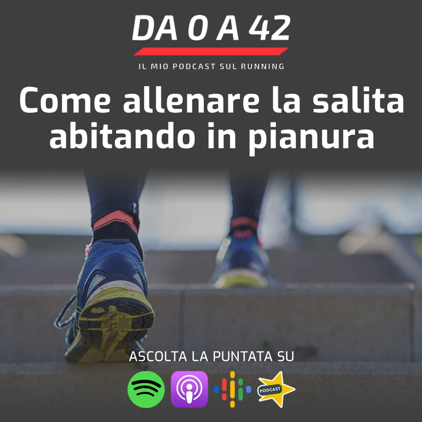 Come allenare la salita abitando in pianura