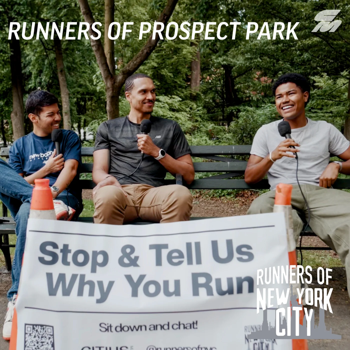 Runners of Prospect Park In Brooklyn
