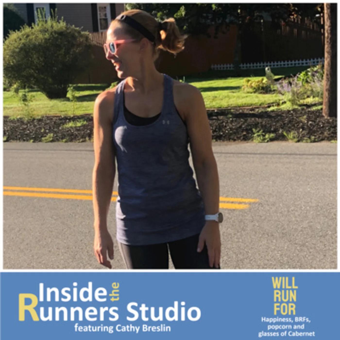 Inside the Runners Studio with Cathy