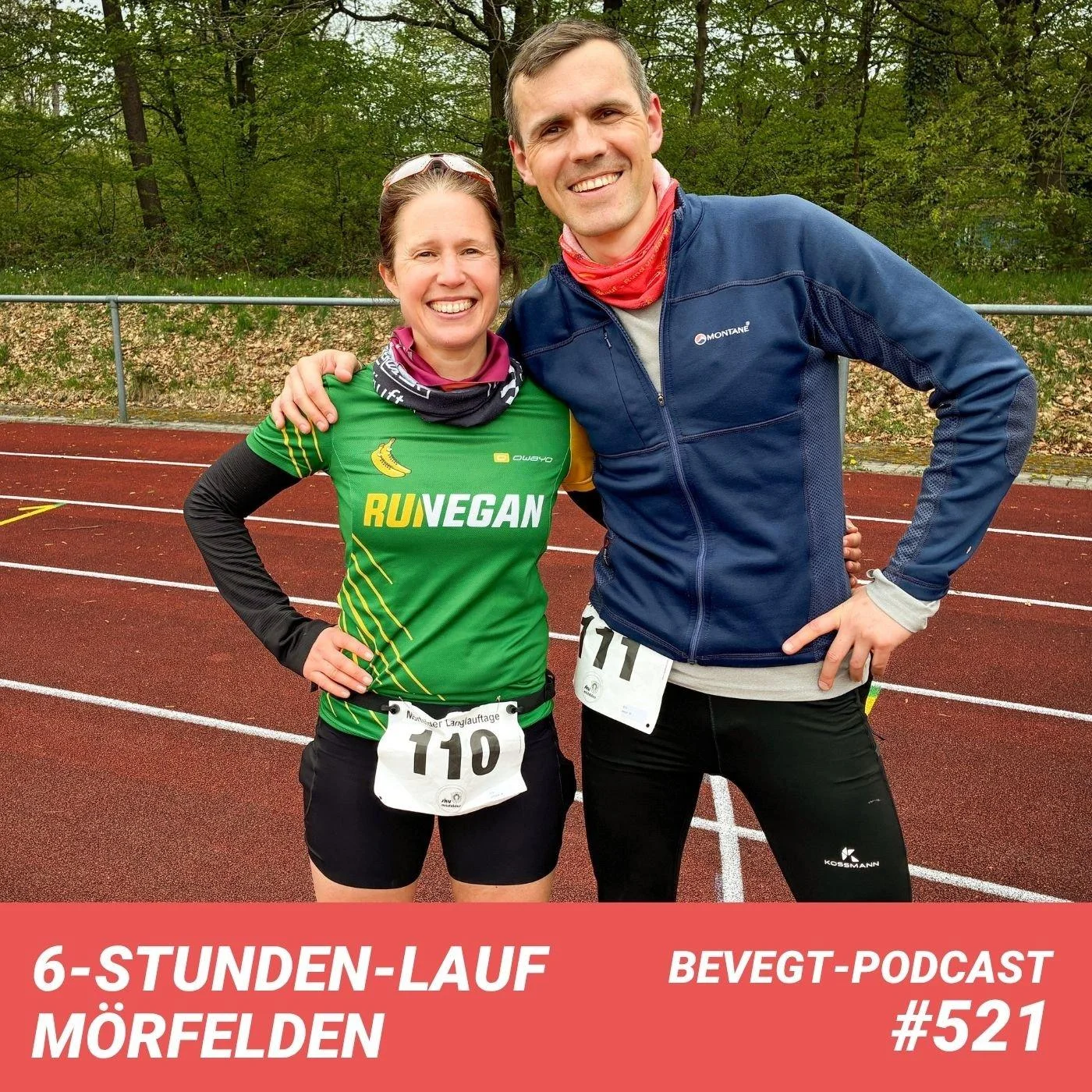 #521 - Wie fühlt es sich an, 6 Stunden im Kreis zu laufen?