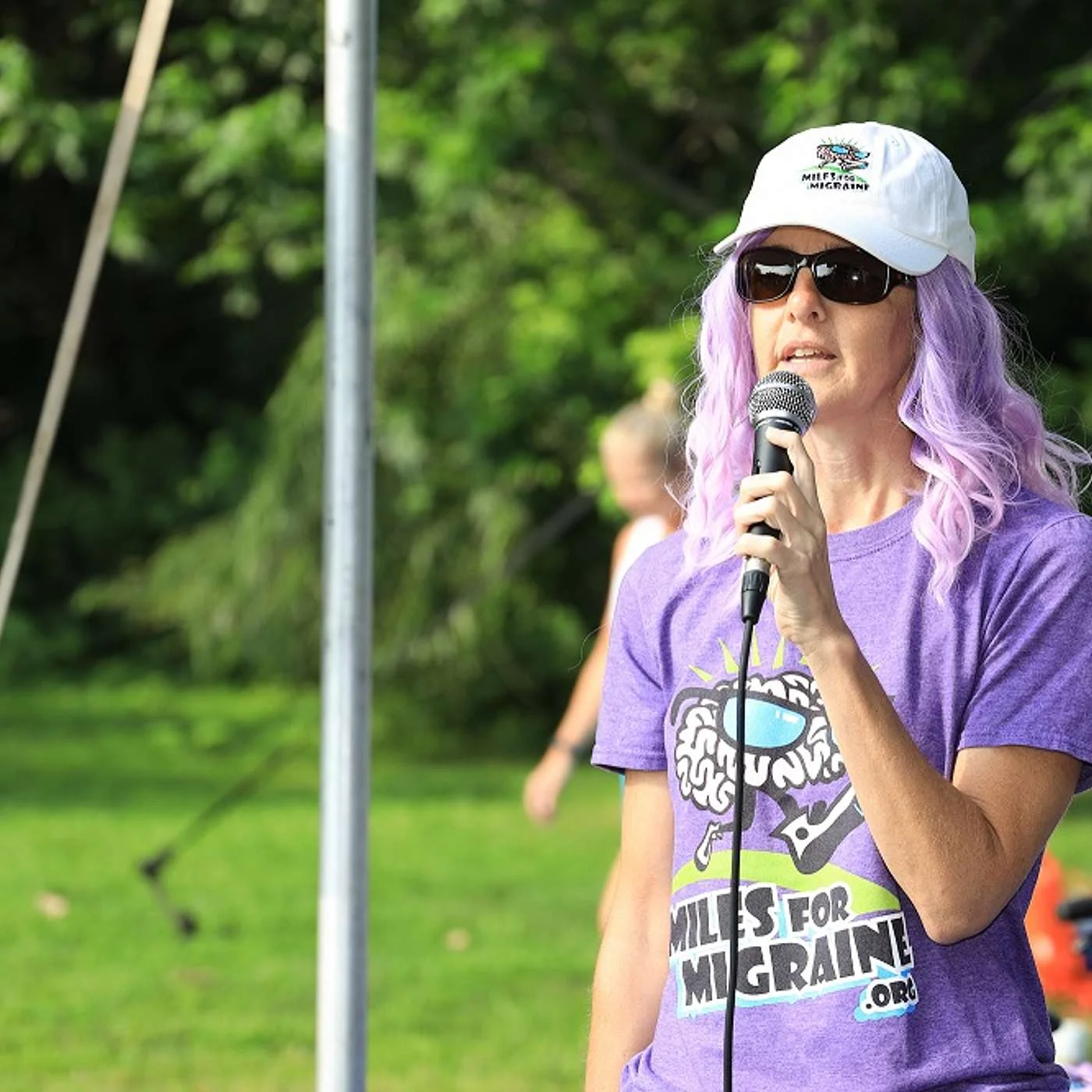 Miles for Migraine with Katie MacDonald
