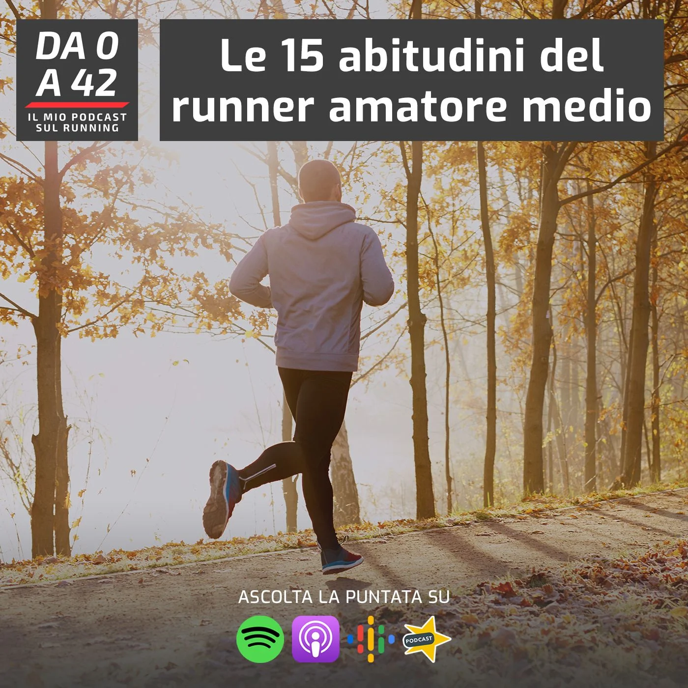 Le 15 abitudini del runner amatore medio