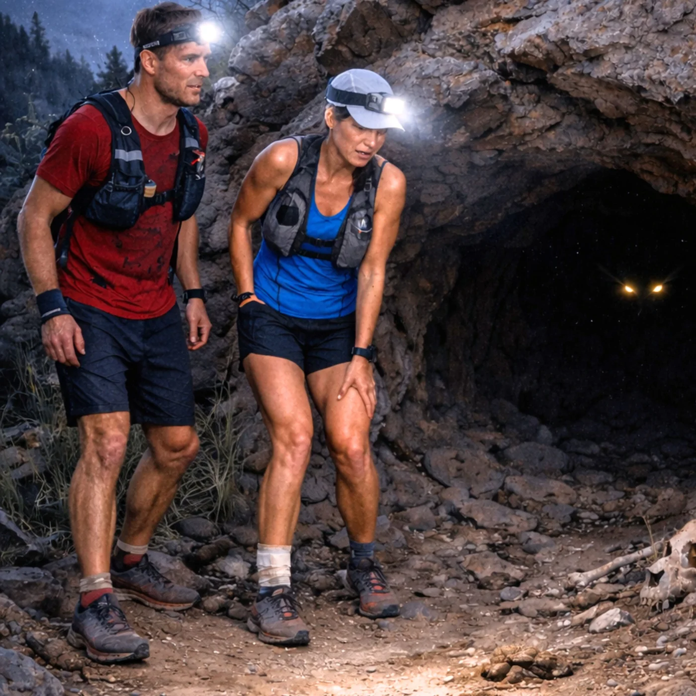 maybe the real treasure was the cougar we stumbled upon along the way- anonymous Jordan