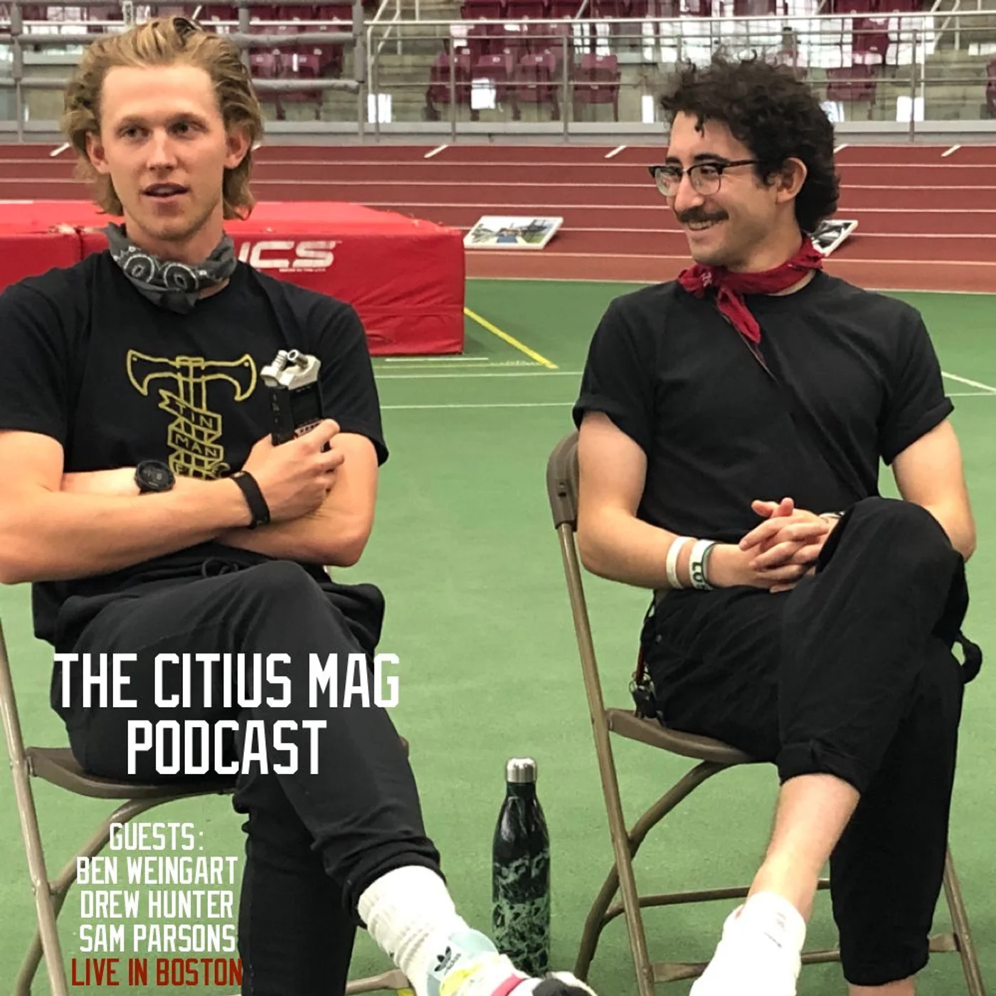 The CITIUS MAG Podcast | A Running + Track and Field Show
