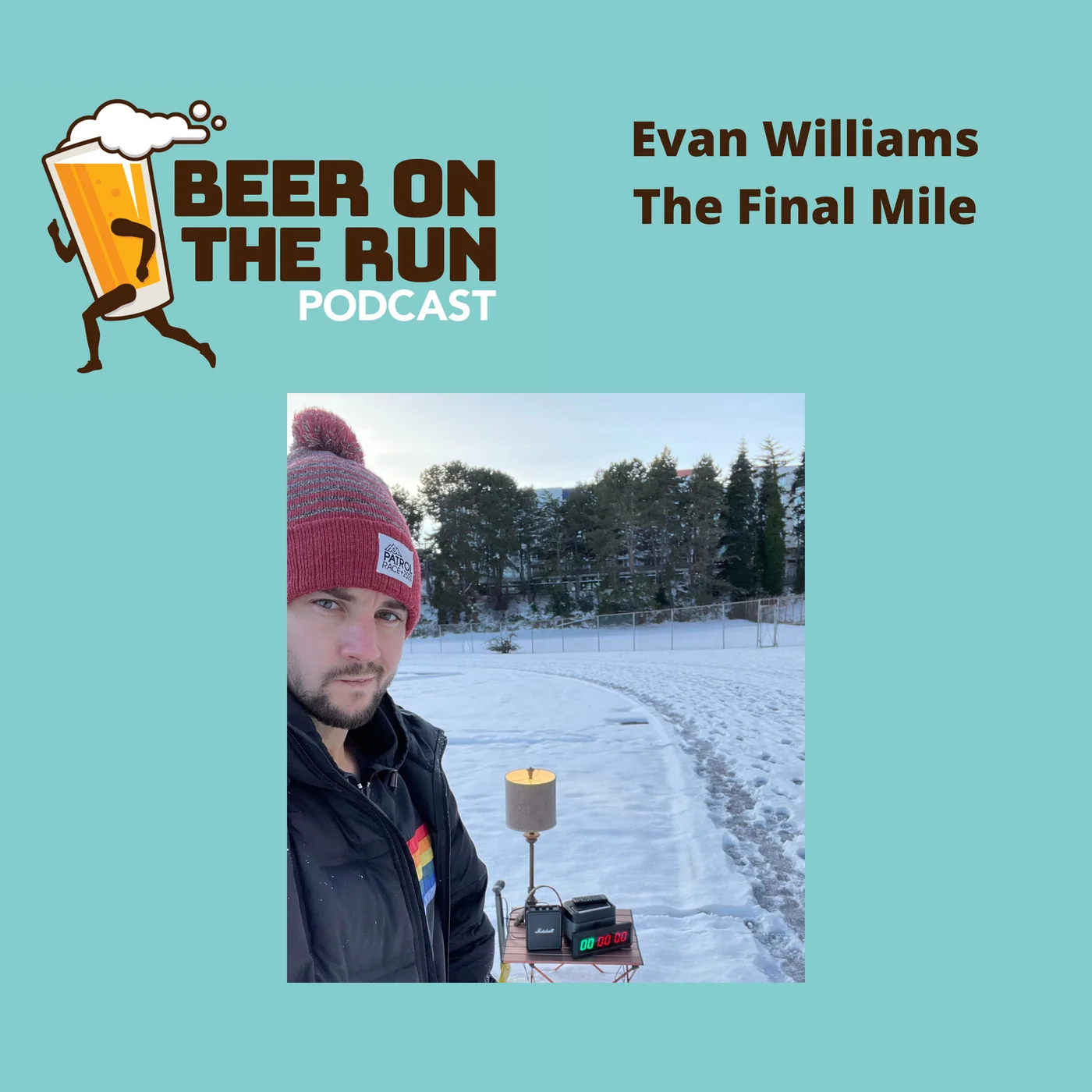 Bonus - Evan Williams on the Final Mile