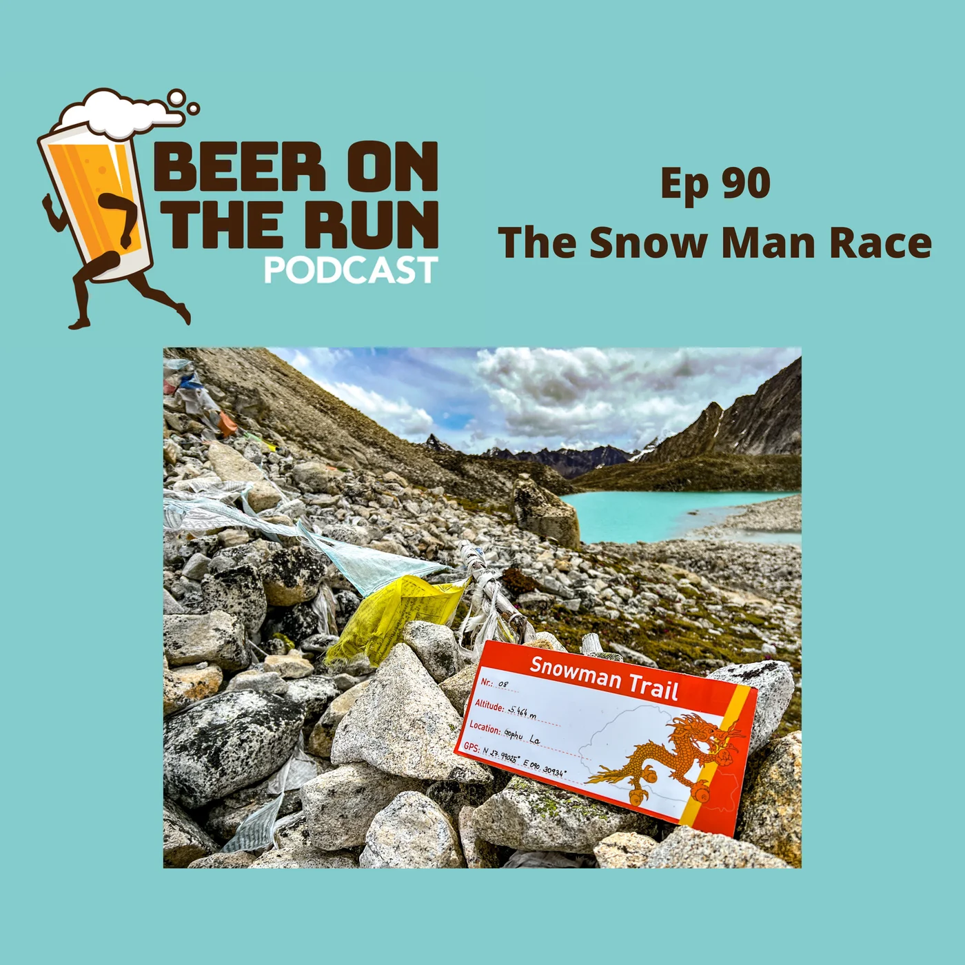 90. Snow Man Race