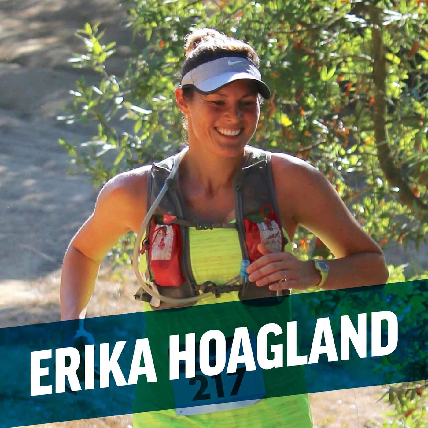 Erika Hoagland - 2019 Rio Del Lago 100 winner/course record holder