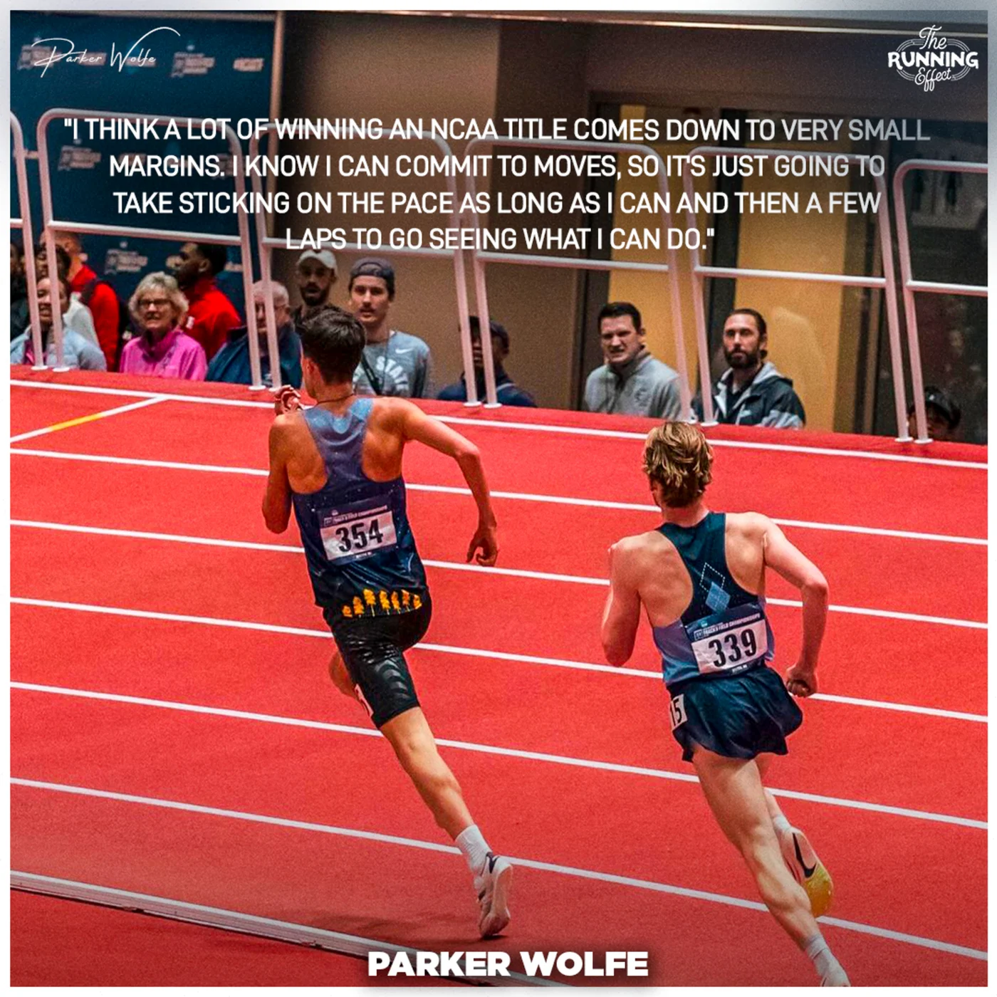 Parker Wolfe Speaks After Placing 2nd In the 3k/5k Indoors, Setting A New Standard In The NCAA, & What It's Going To Take To Win His First NCAA Title