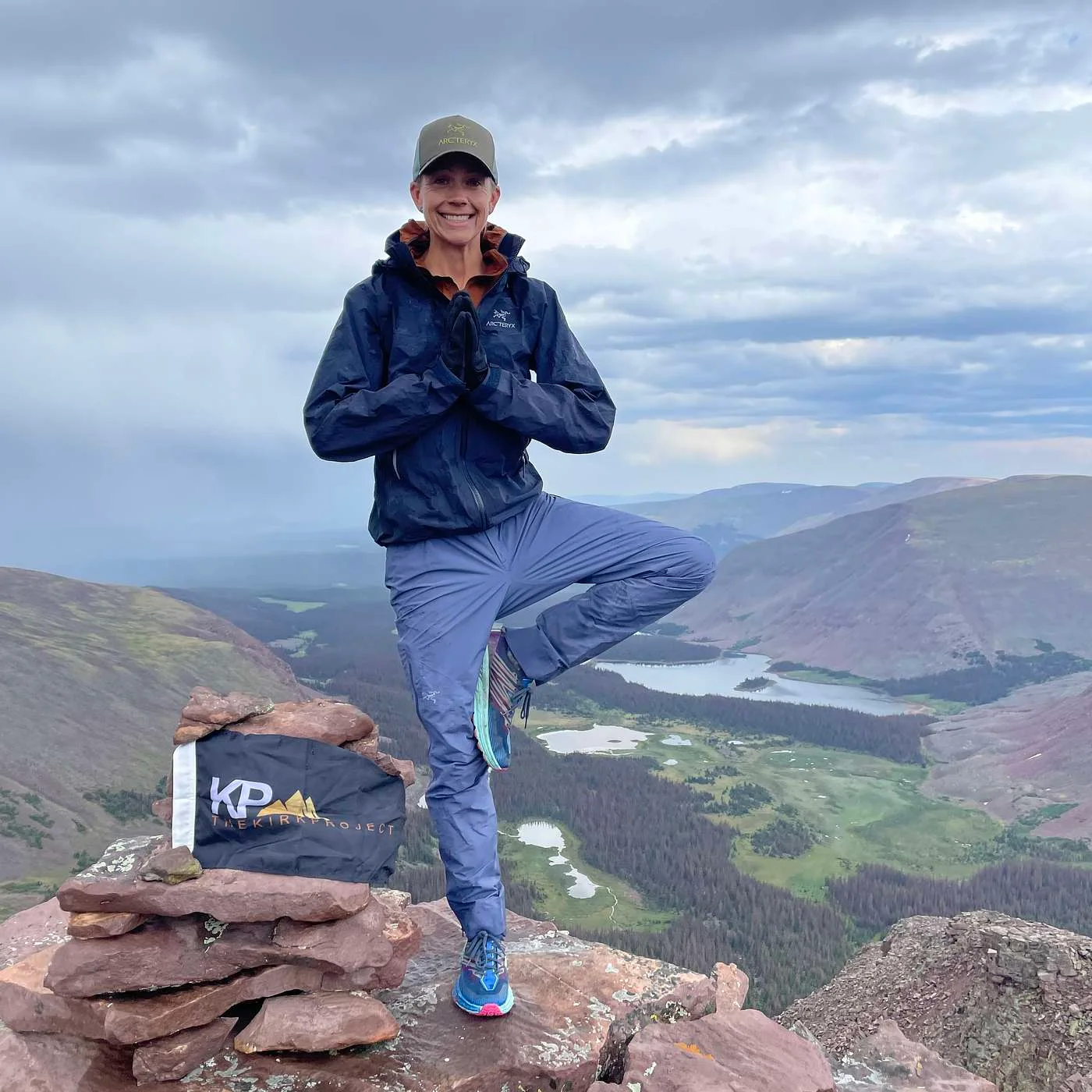 Alyson Kirk Talks About Ultrarunning, Climbing and Survival!