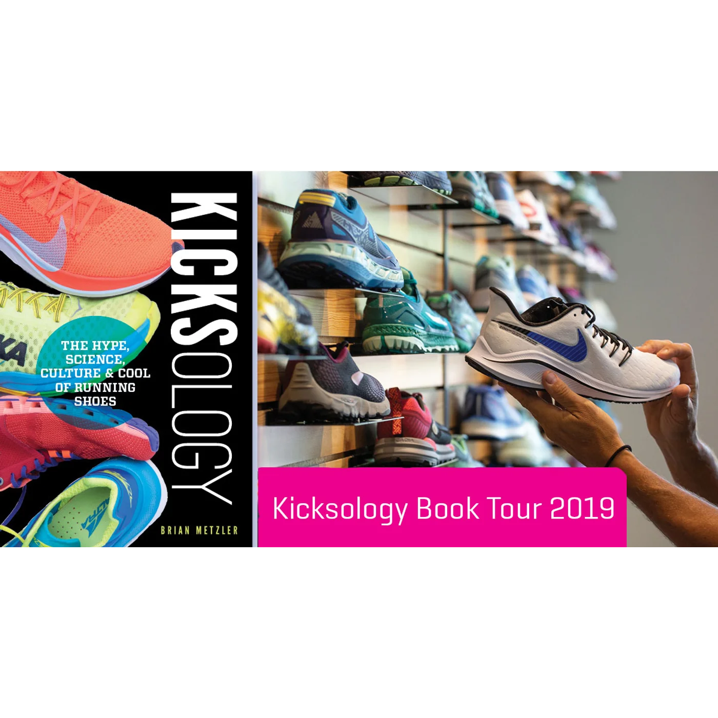 EP 445: Kicksology: They Hype, Science, Culture & Cool of Running Shoes